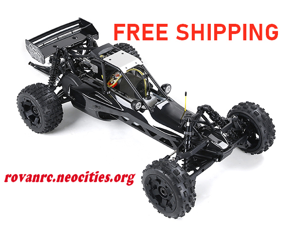 Rovan RC Car - Black