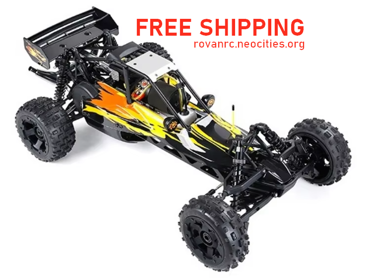 Rovan RC Car - Orange
