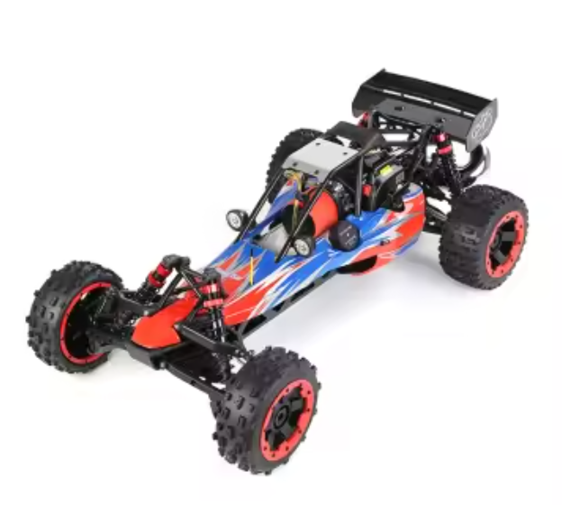 Rovan RC Car - Red/White/Blue