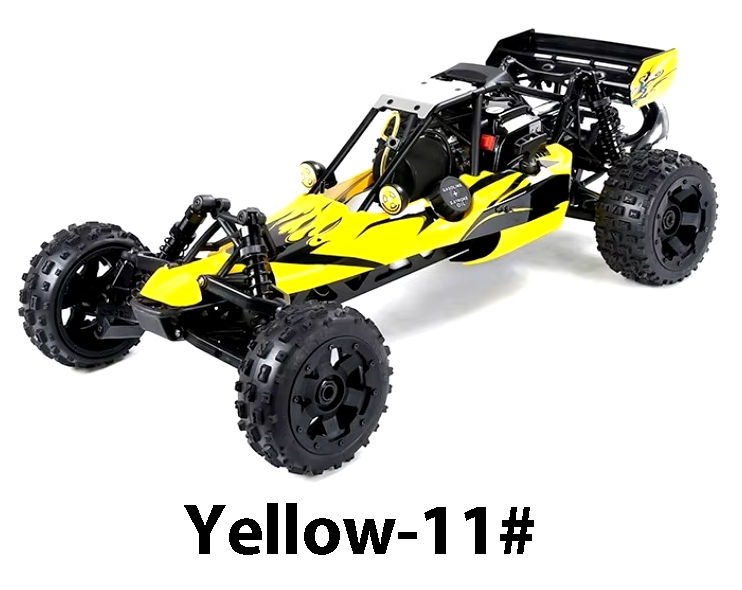 Rovan RC Car - Yellow
