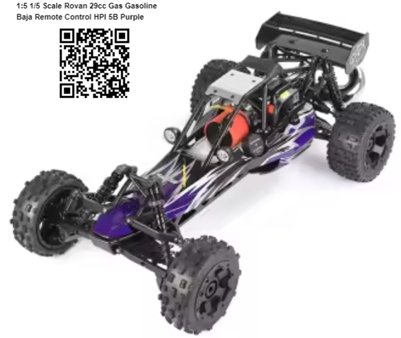 Rovan RC Car - Purple